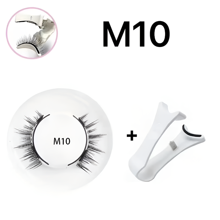 Herbruikbare magnetische wimper- en pincetset