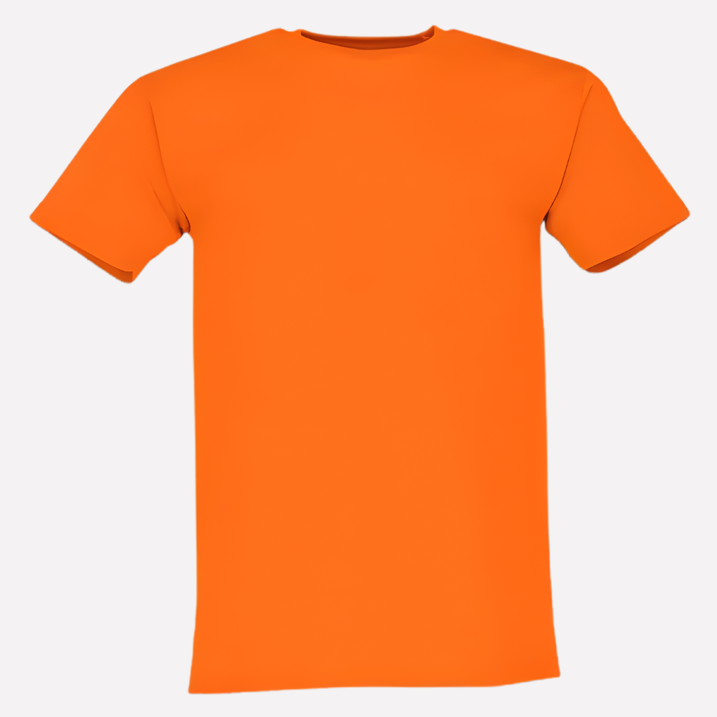 Heren Crew Neck T‑Shirt