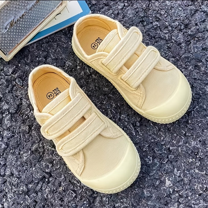 Unisex canvas kinderschoenen lichtgewicht ademende sneakers - Frankie