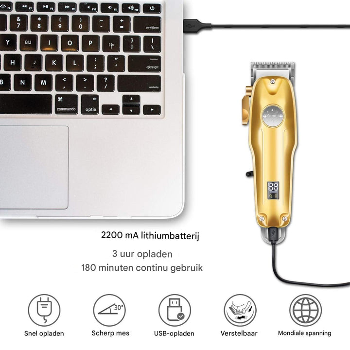 Groom & Go 3-in-1 Haartrimmer Set