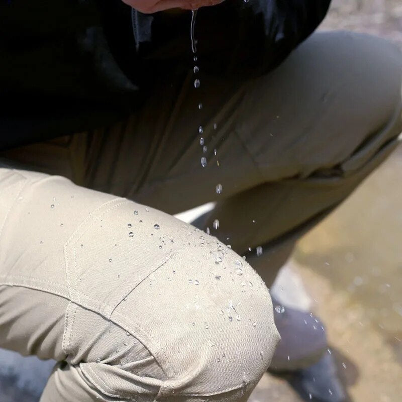 IX9 Tactical Stretch-broek - Robuust, waterdicht, onverslaanbaar