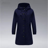 Koami- Waterdichte regenjas met capuchon dames