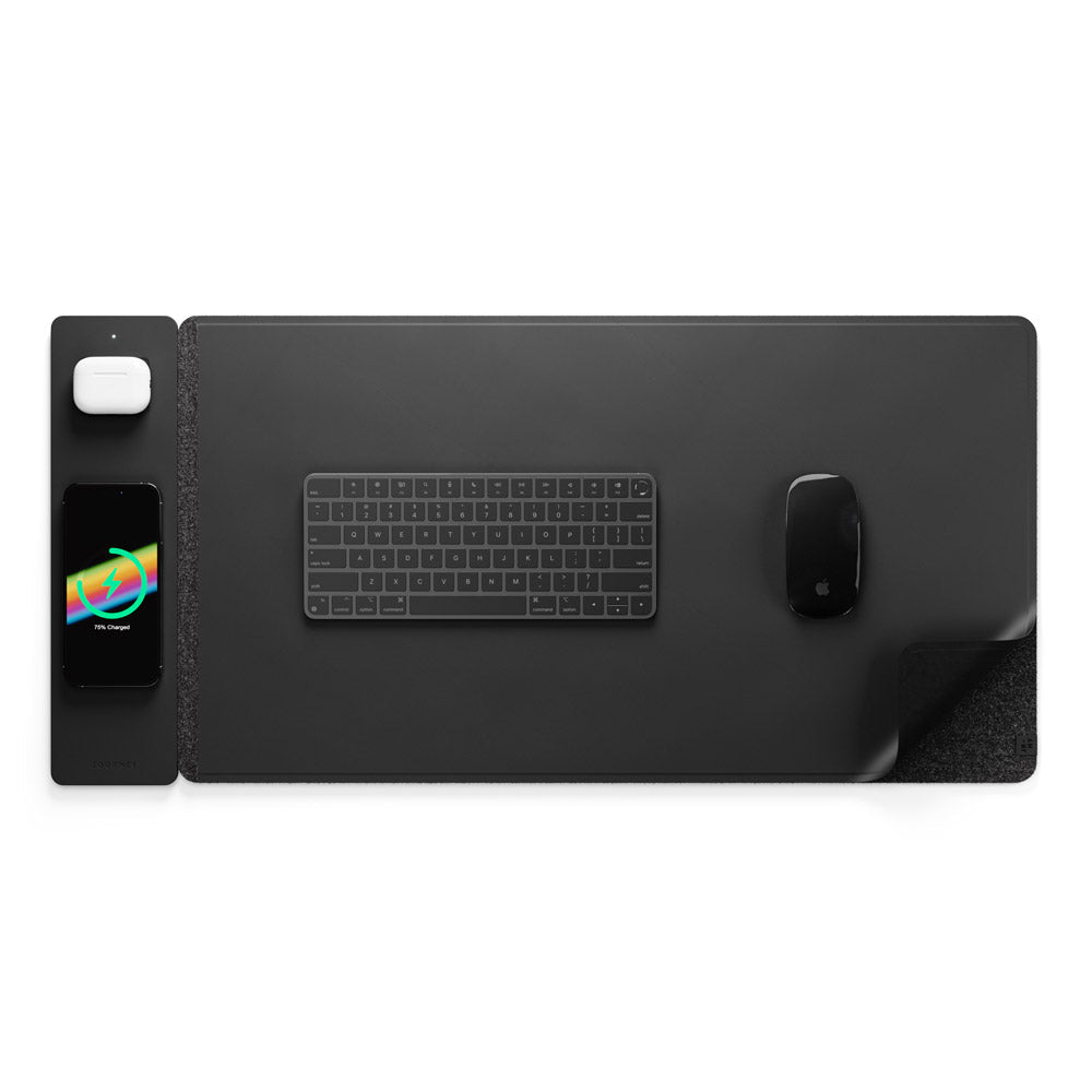 Draadloze Oplaadbare Bureau Mat - ChargePad Flex