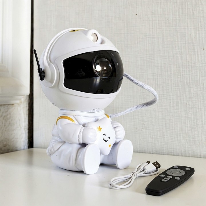 Astronaut-sterrenstelselprojector