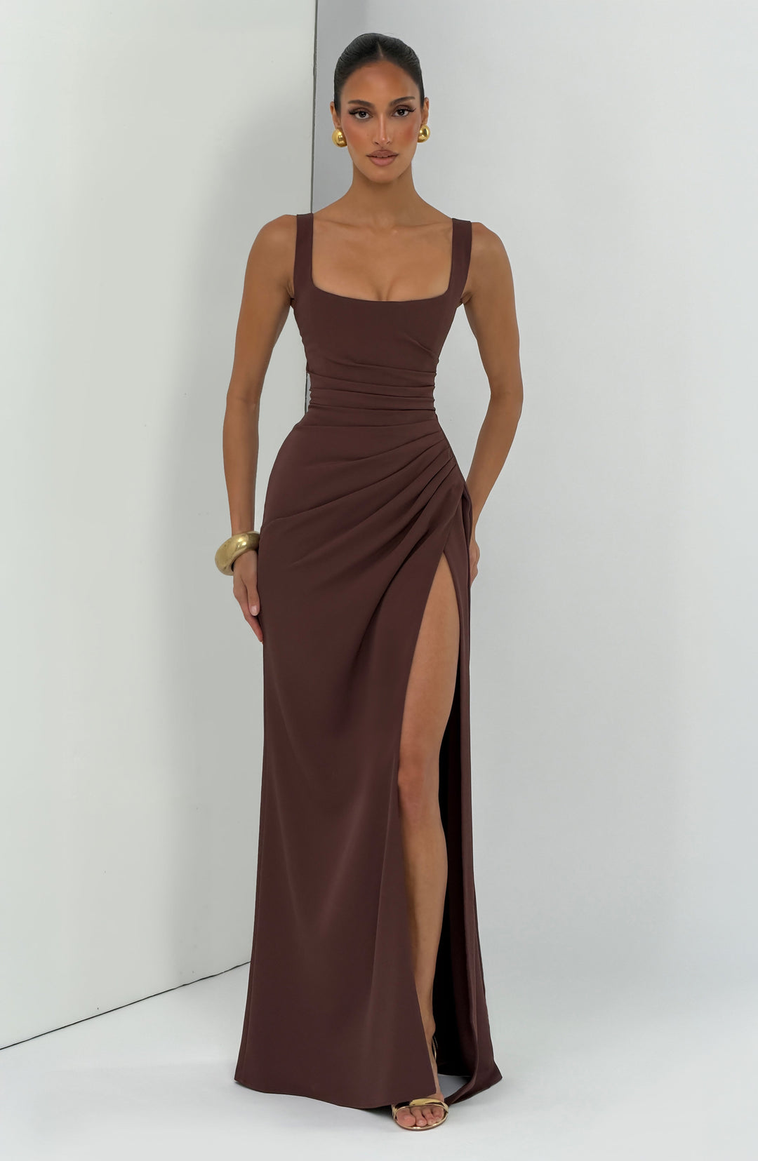 Camille maxi-jurk