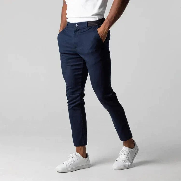 Stretch chino voor heren - Comfortabel en stijlvol