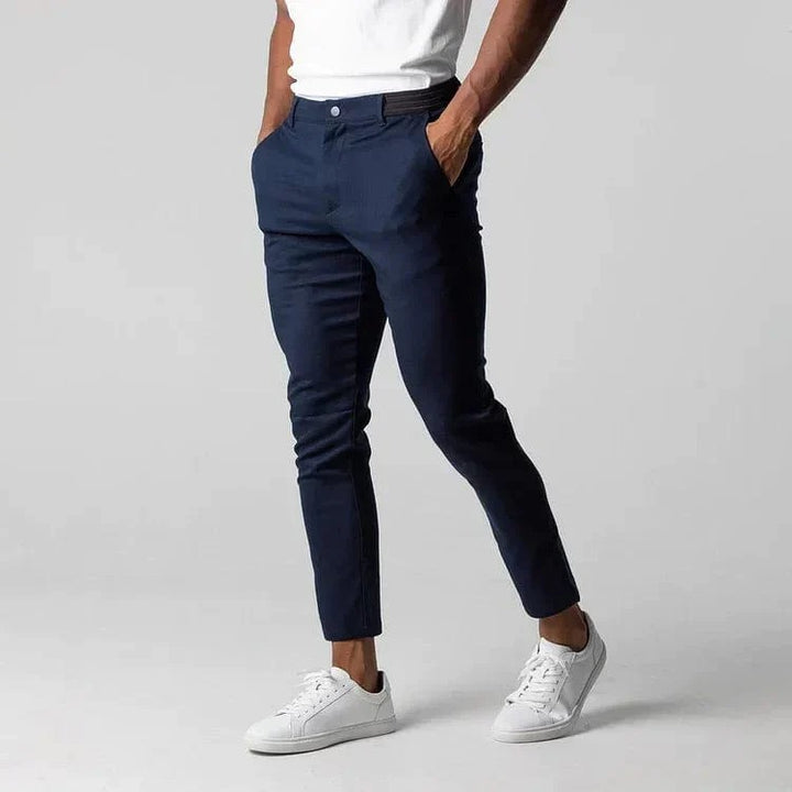 Stretch chino voor heren - Comfortabel en stijlvol