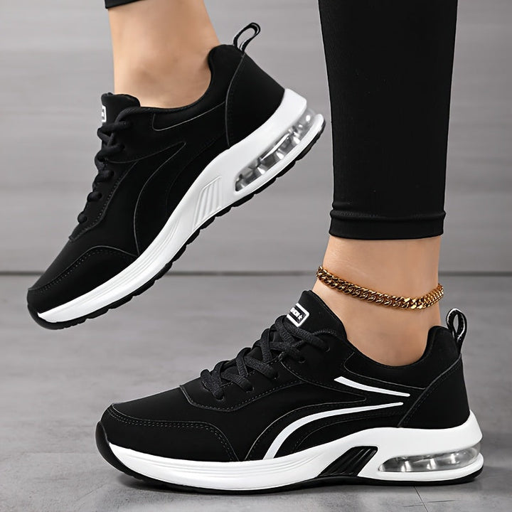 Waterdichte instapsneakers voor dames met ademende microvezel en antislip comfortzool