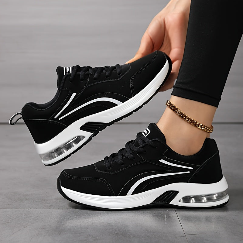 Waterdichte instapsneakers voor dames met ademende microvezel en antislip comfortzool