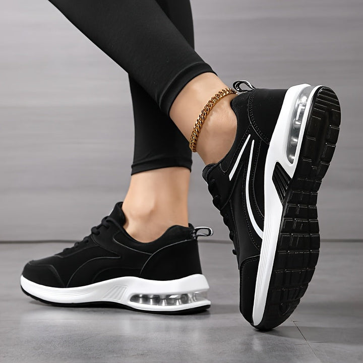 Waterdichte instapsneakers voor dames met ademende microvezel en antislip comfortzool