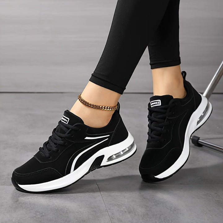 Waterdichte instapsneakers voor dames met ademende microvezel en antislip comfortzool