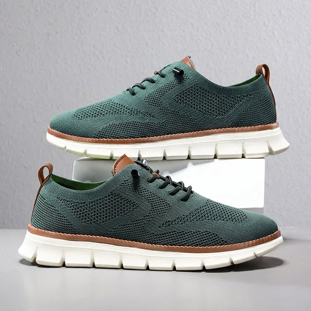 Ademend Heren Sneakers - Damon