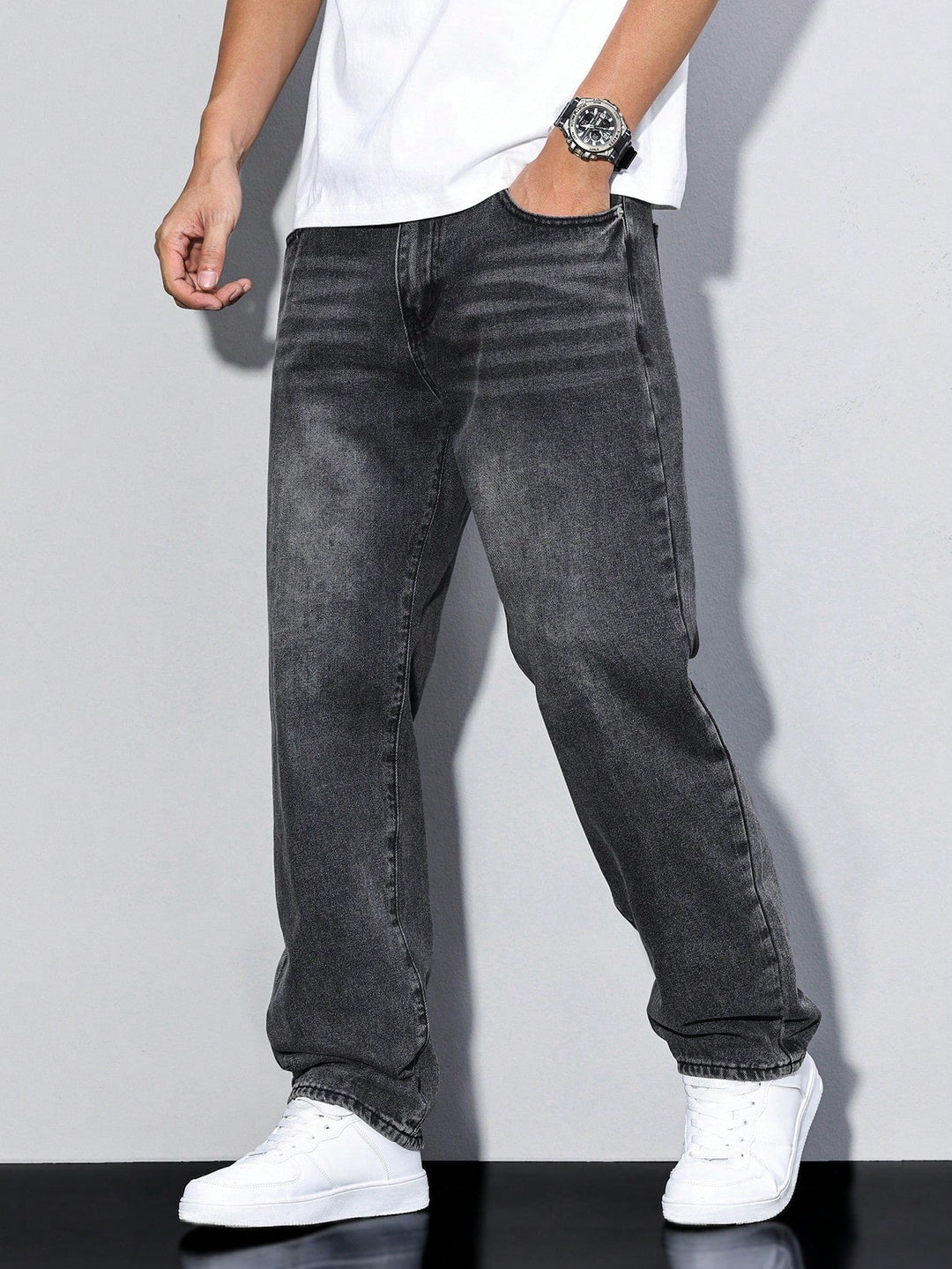 Baggy jeans voor heren | Losse pasvorm & volledige bewegingsvrijheid