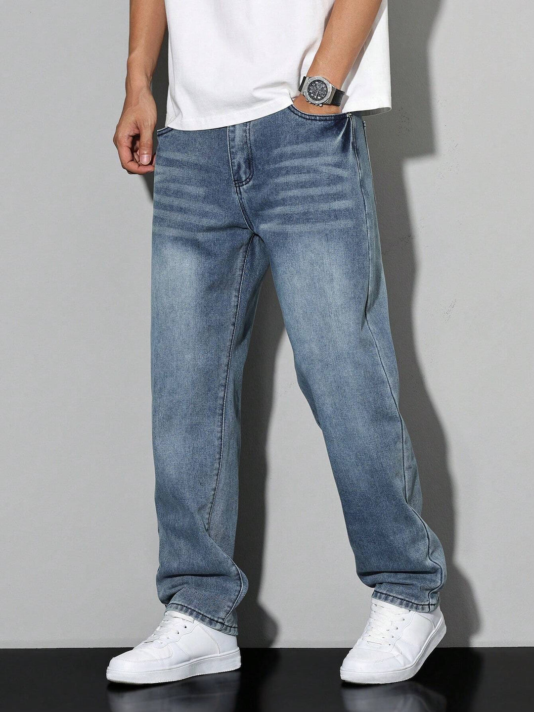 Baggy jeans voor heren | Losse pasvorm & volledige bewegingsvrijheid
