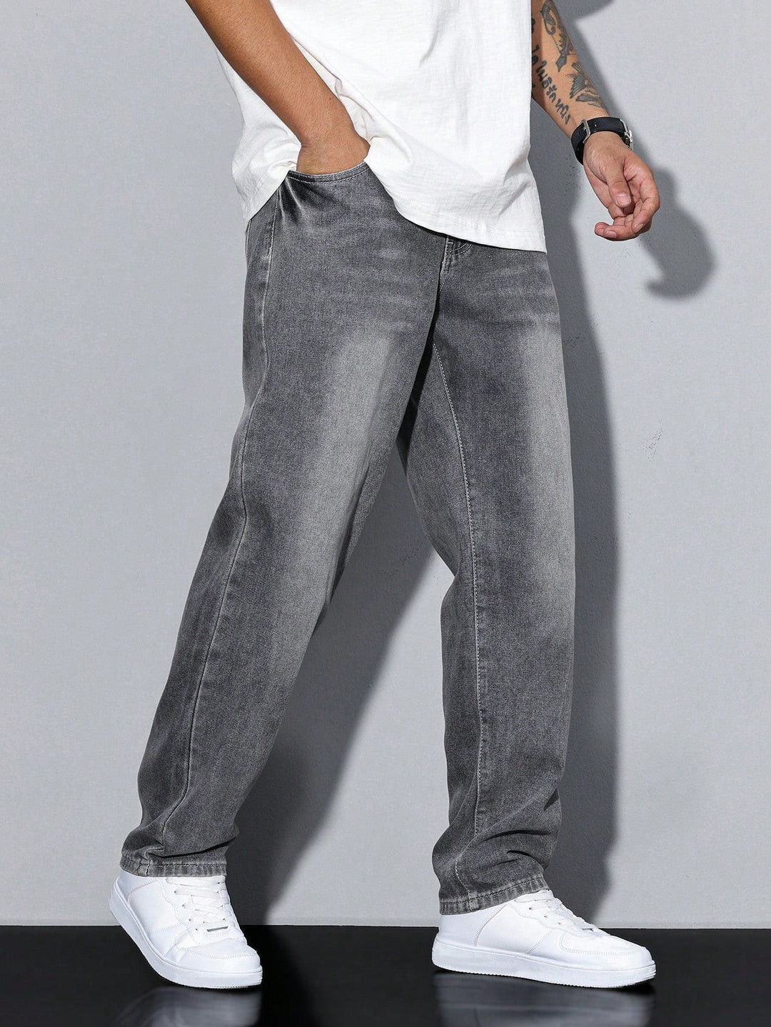 Baggy jeans voor heren | Losse pasvorm & volledige bewegingsvrijheid