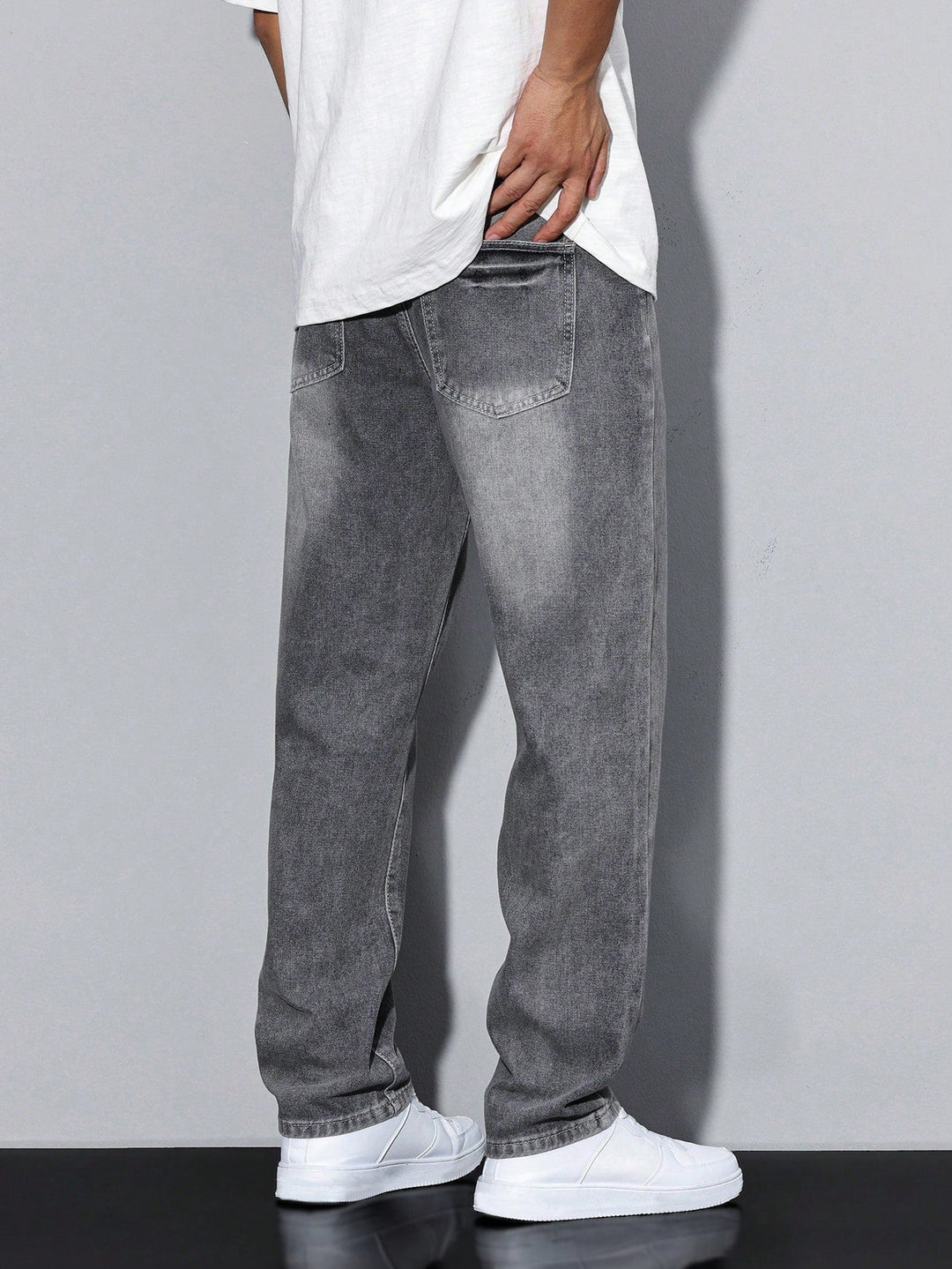 Baggy jeans voor heren | Losse pasvorm & volledige bewegingsvrijheid
