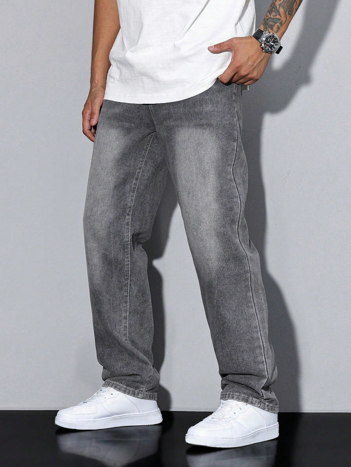 Baggy jeans voor heren | Losse pasvorm & volledige bewegingsvrijheid