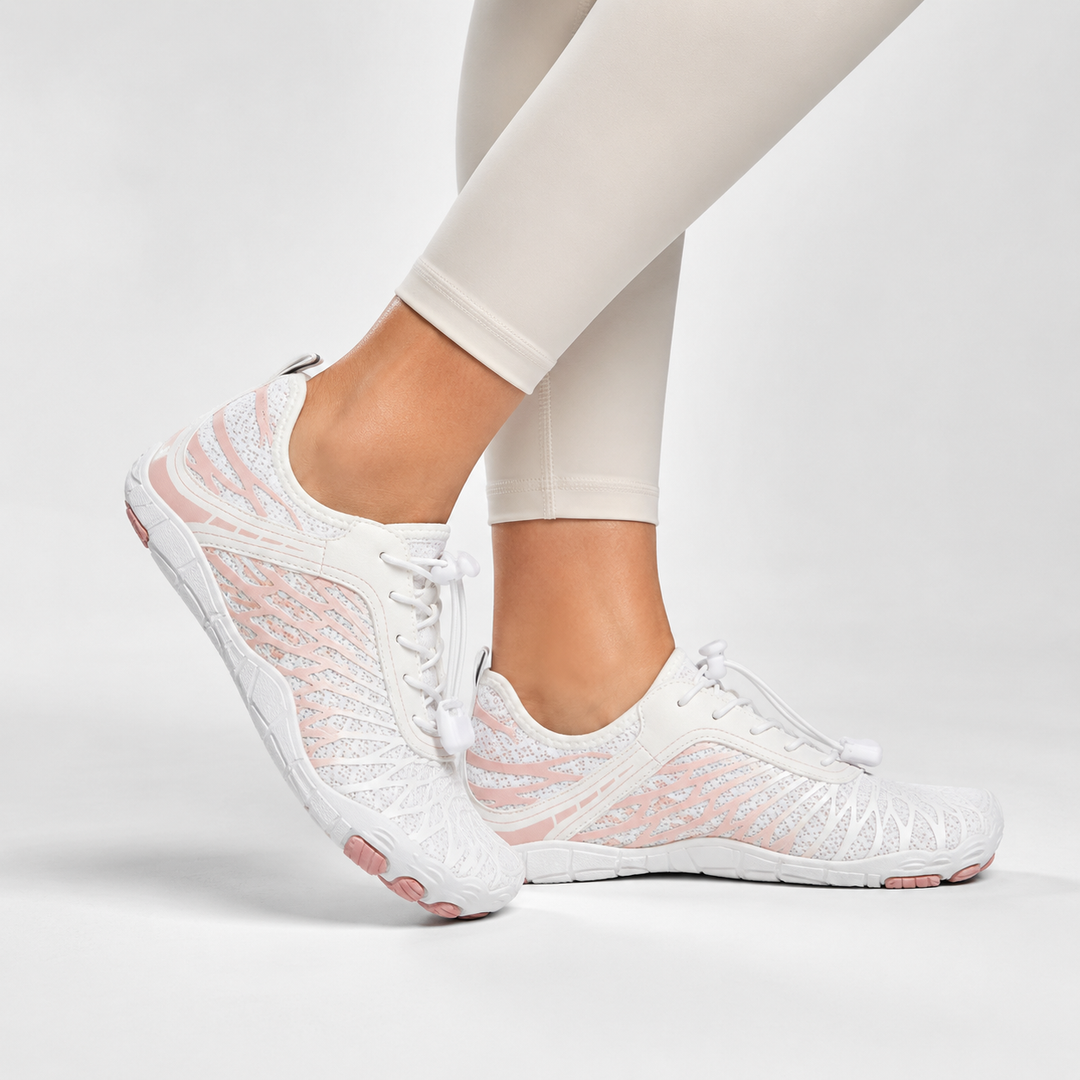 Barefootschoenen voor dames – ruime teenbox, licht & ademend