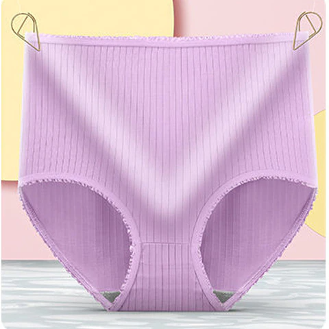 Lekvrij ondergoed met hoge taille – Camille (8-pack)