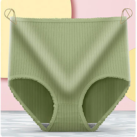 Lekvrij ondergoed met hoge taille – Camille (8-pack)
