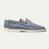 Lier – Luxe Handgemaakte Suède Loafers voor Heren