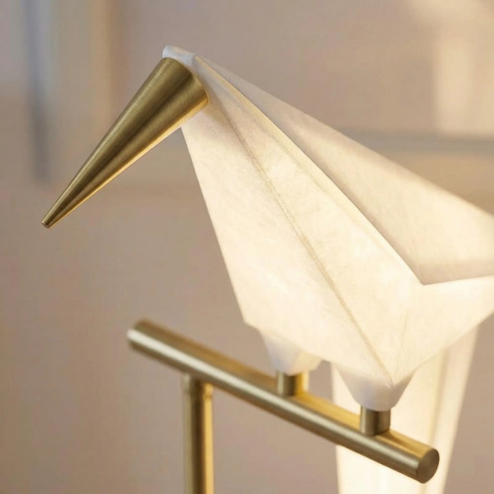 Designtafellamp origamivogel – Aviorra