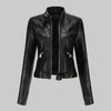 Dames leren jas