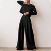 Elegante Tweedelige Kleding Set voor Dames