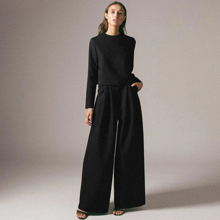 Elegante Tweedelige Kleding Set voor Dames