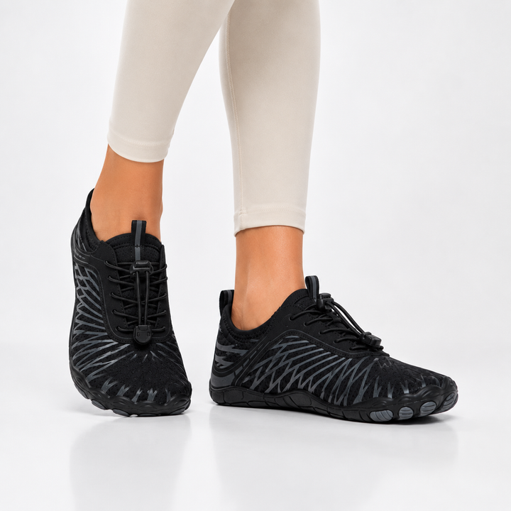 Barefootschoenen voor dames – ruime teenbox, licht & ademend