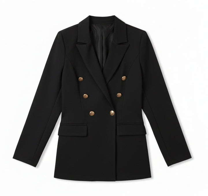 Blazer Vest Dames | Elegant Zakelijk Design — afbeelding 2