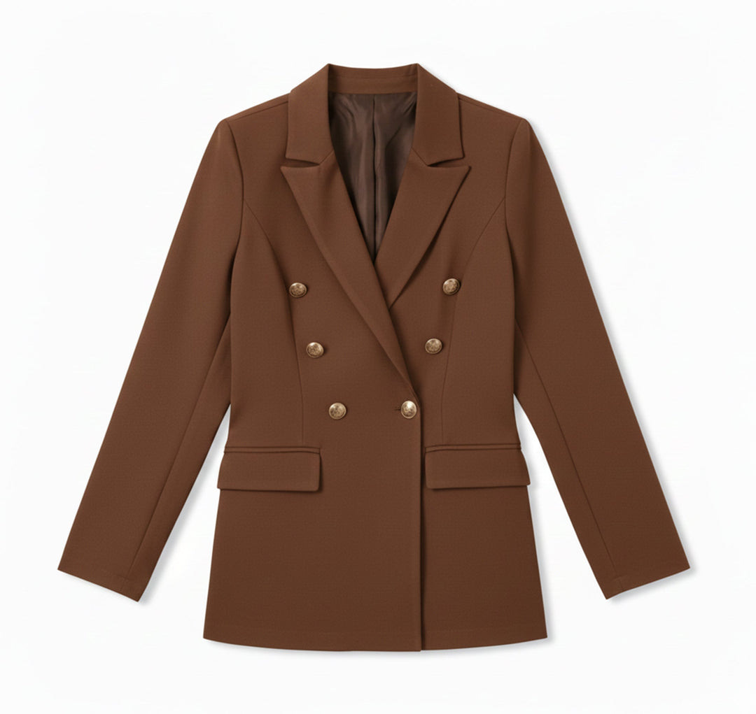 Blazer Vest Dames | Elegant Zakelijk Design — afbeelding 3