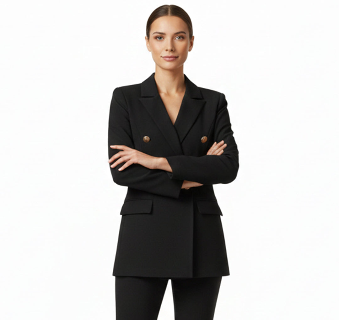Blazer Vest Dames | Elegant Zakelijk Design — afbeelding 5