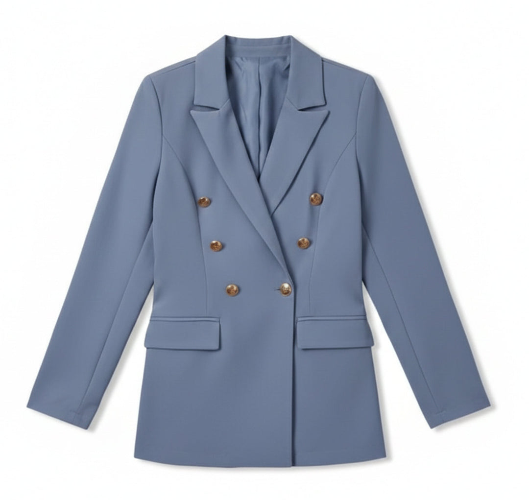 Blazer Vest Dames | Elegant Zakelijk Design — afbeelding 1