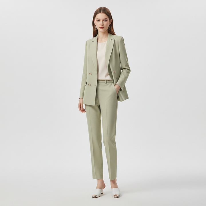 Blazer Met Broek - Annette