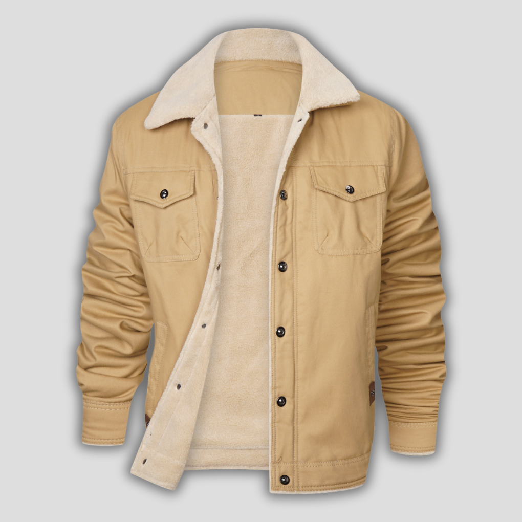 Vintage bomberjack voor heren