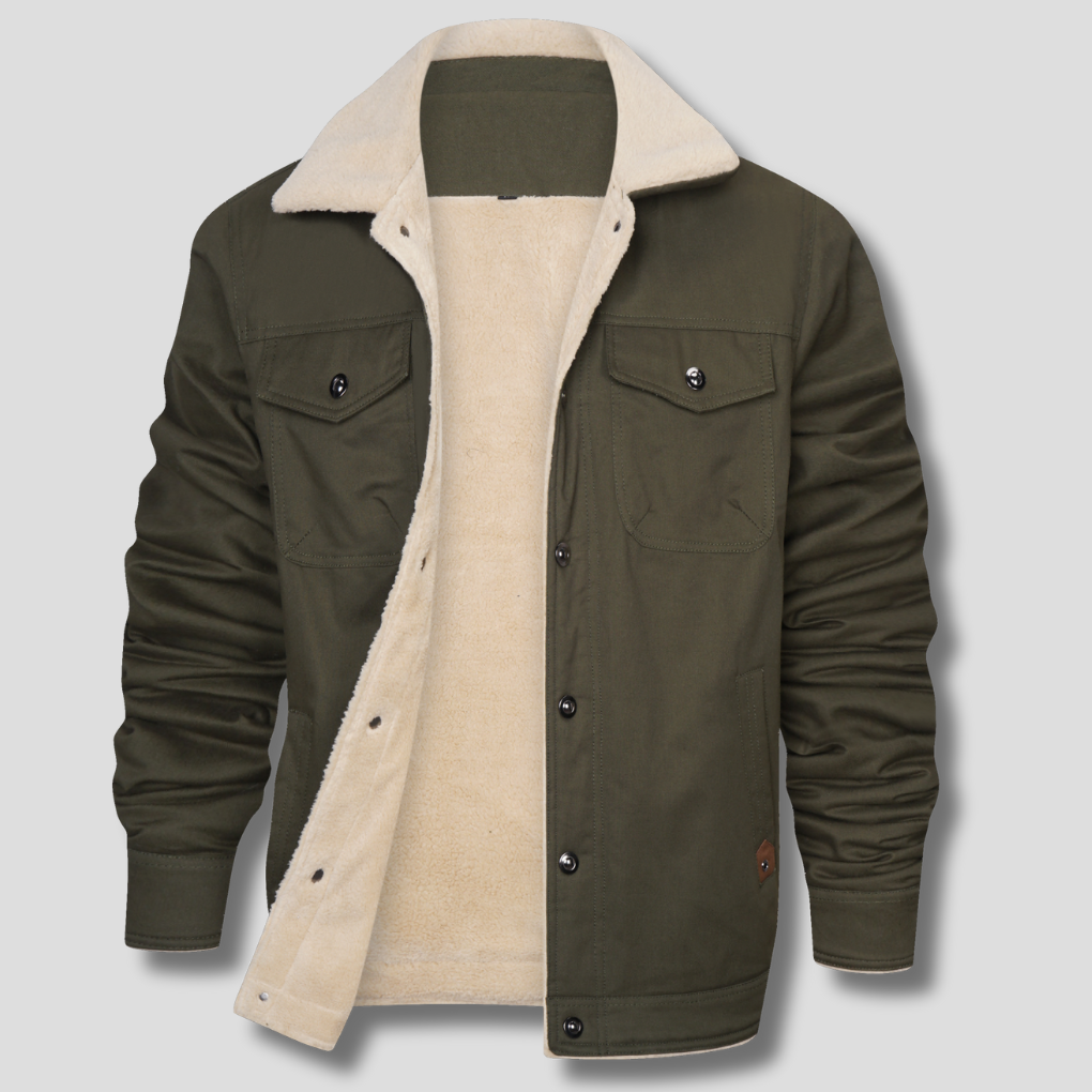 Vintage bomberjack voor heren
