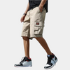 Comfortabele Heren Cargo Shorts met Functionele Zakken