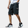 Comfortabele Heren Cargo Shorts met Functionele Zakken