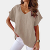 Cairina – Casual T-shirt voor Dames met Stijlvolle Uitstraling