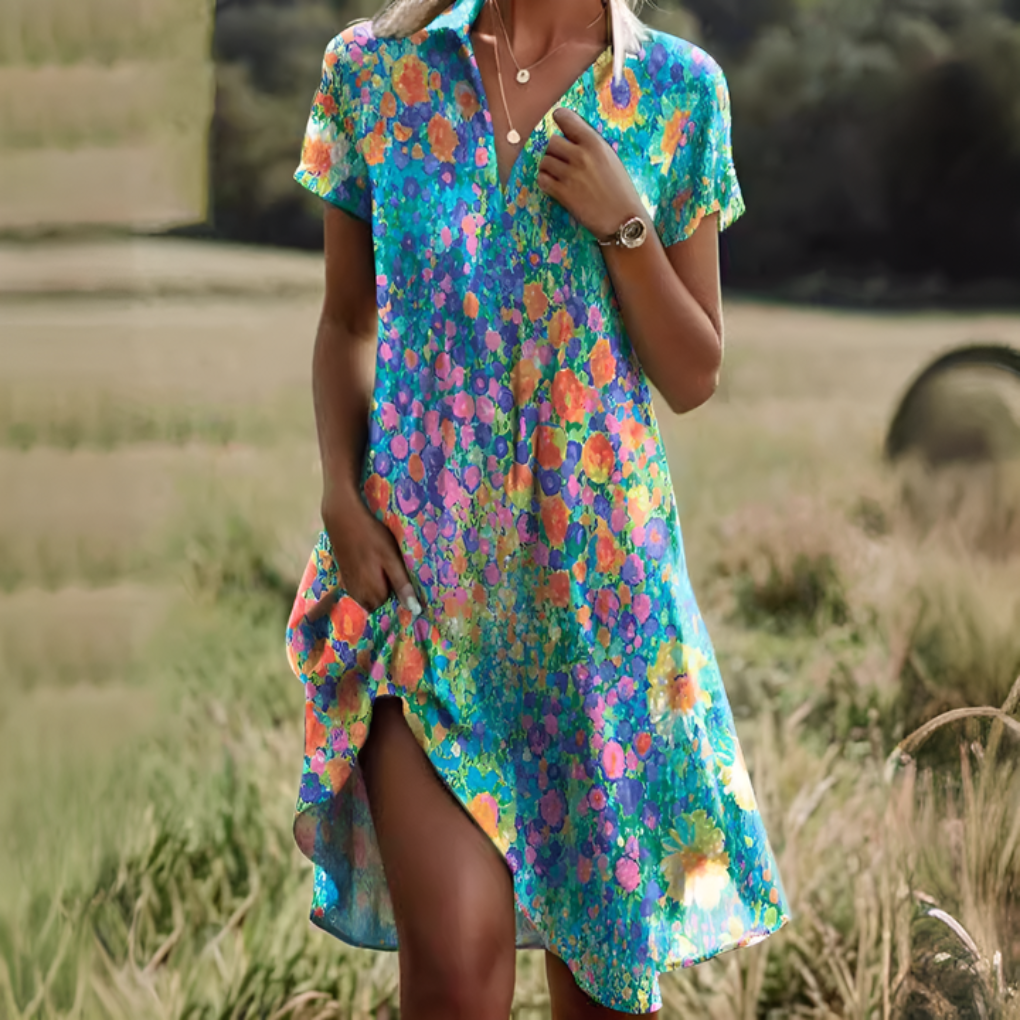 Stijlvolle en comfortabele zomerjurk voor dames