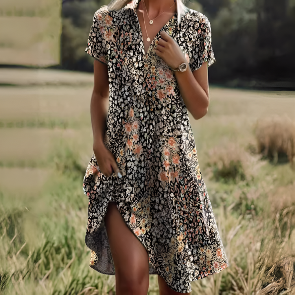 Stijlvolle en comfortabele zomerjurk voor dames