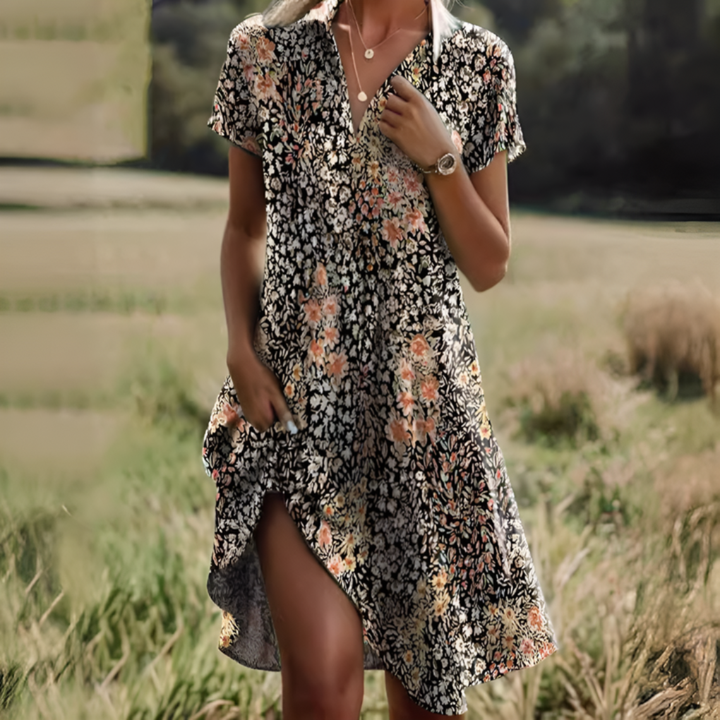Stijlvolle en comfortabele zomerjurk voor dames