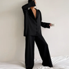Satijnen loungewearset voor dames