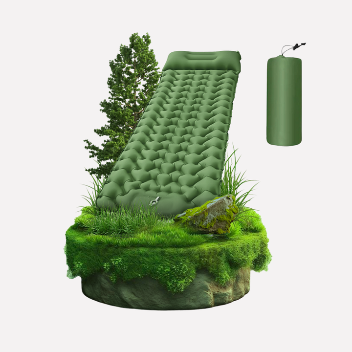 Handige en Compacte Slaapmat voor Kamperen