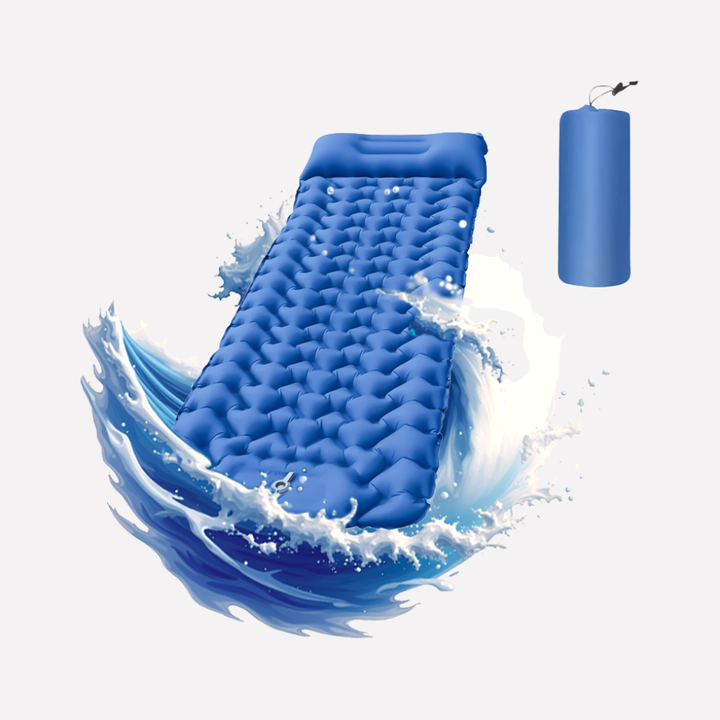 Handige en Compacte Slaapmat voor Kamperen