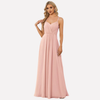 Elegante Damesjurk met Halternek voor een Chique Look