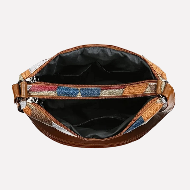 Dames Patchwork Handtas