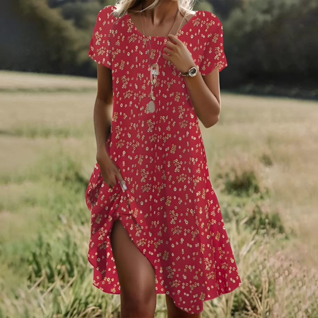 Stijlvolle en comfortabele zomerjurk voor dames