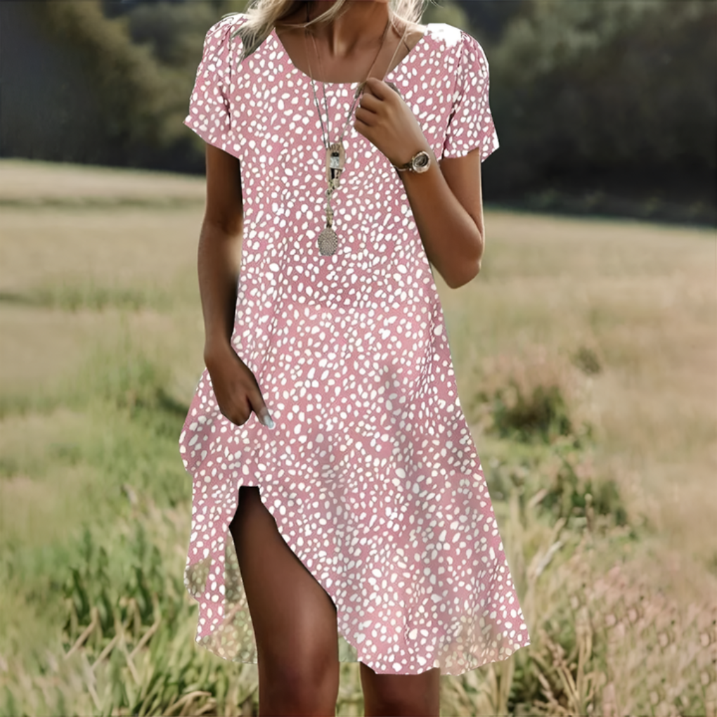 Stijlvolle en comfortabele zomerjurk voor dames